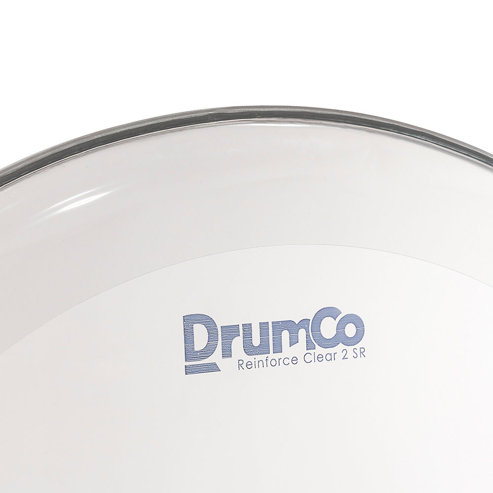 Drumco DR-22RCSRW-2P 22" Reinforce Clear 2-W Sound White Ring-accessories-Drumco-Hermes Music